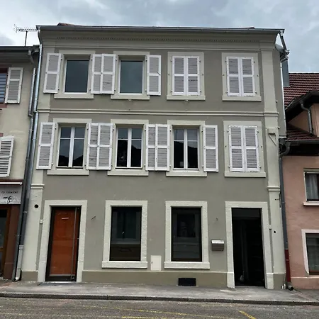 Apartment Proche De Colmar Et Kaysersberg Pour 10 Personnes