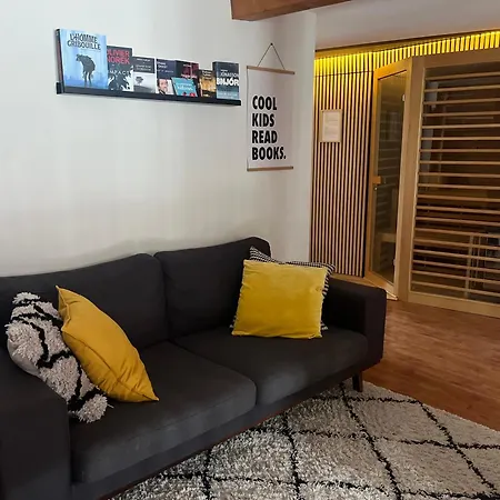 Apartment Proche De Colmar Et Kaysersberg Pour 10 Personnes