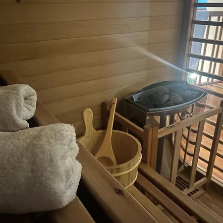 Gite Avec Sauna Proche De Colmar Et Kaysersberg Pour 10 Personnes Lejlighed