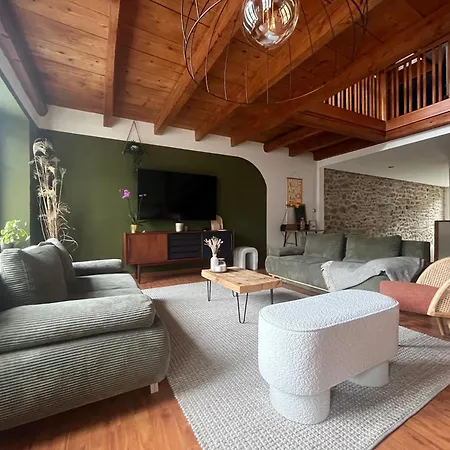 Gite Avec Sauna Proche De Colmar Et Kaysersberg Pour 10 Personnes * Lapoutroie