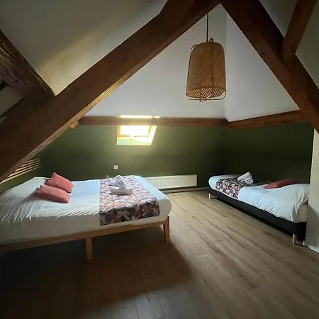 Gite Avec Sauna Proche De Colmar Et Kaysersberg Pour 10 Personnes Lejlighed