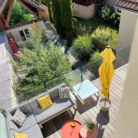 Gite Avec Sauna Proche De Colmar Et Kaysersberg Pour 10 Personnes