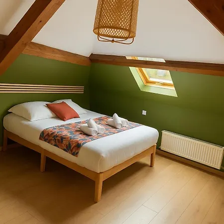 Maison Maneki Premium Pour 10 Personnes Avec Sauna Lapoutroie