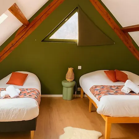 Maison Maneki Premium Pour 10 Personnes Avec Sauna * Lapoutroie