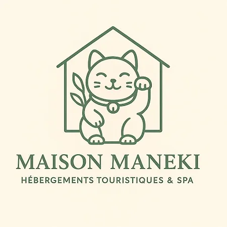 Maison Maneki Premium Pour 10 Personnes Avec Sauna *