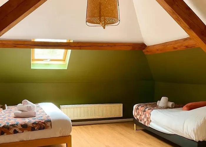 Maison Maneki Premium Pour 10 Personnes Avec Sauna Appartement *