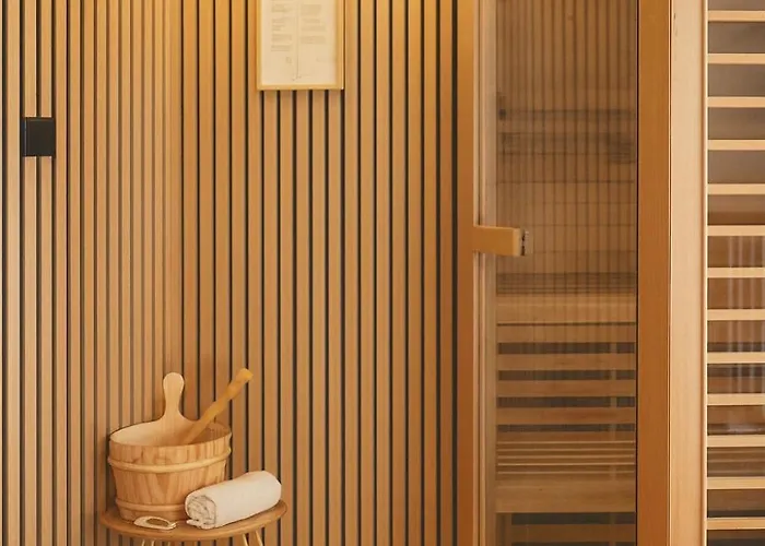 Appartement Maison Maneki Premium Pour 10 Personnes Avec Sauna *