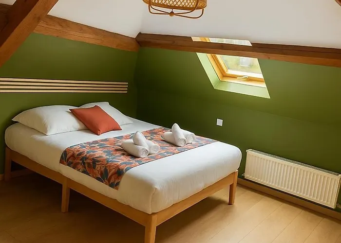 Maison Maneki Premium Pour 10 Personnes Avec Sauna Lapoutroie