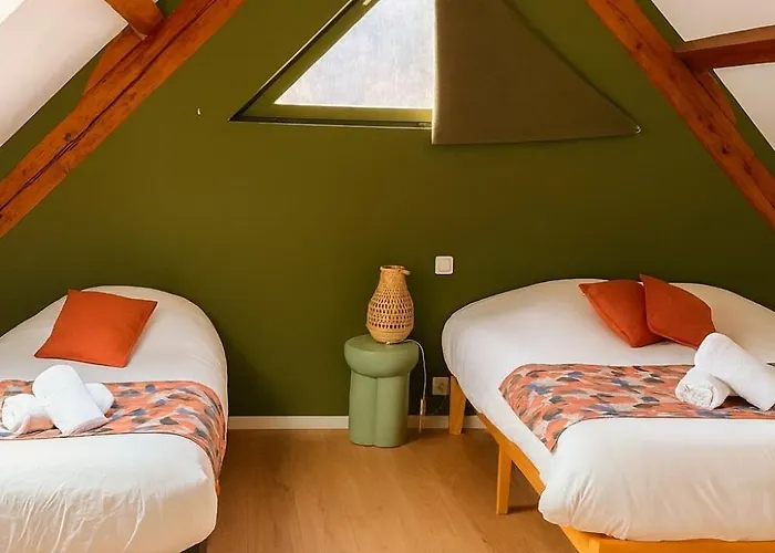 Maison Maneki Premium Pour 10 Personnes Avec Sauna * Lapoutroie