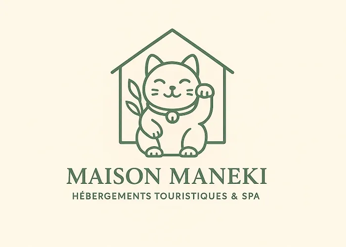 Maison Maneki Premium Pour 10 Personnes Avec Sauna *